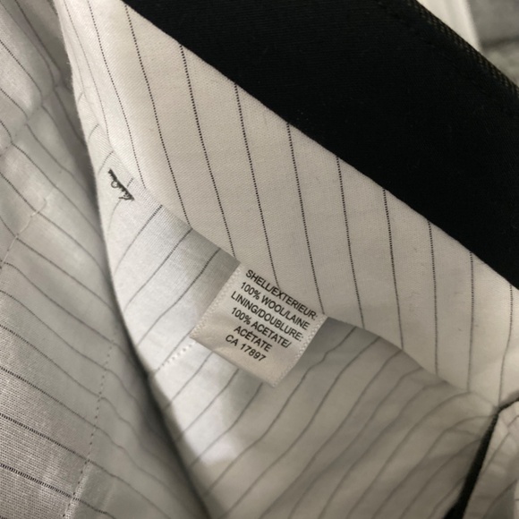 Banana Republic straight fit wool men’s dress pants size 33/32 - Picture 3 of 4